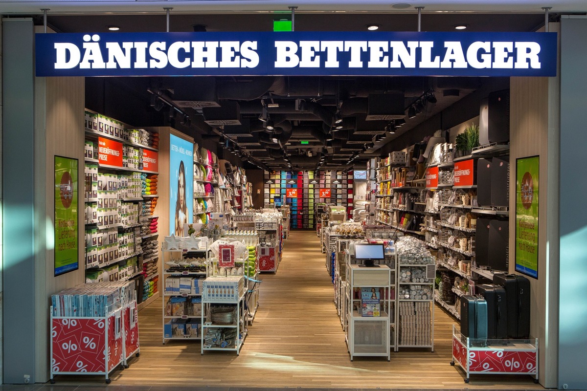 DÄNISCHES BETTENLAGER drei weitere CityStores in Flensburg